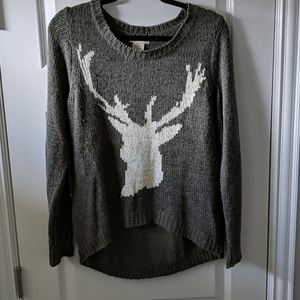 Billabong sweater with moose